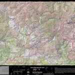 Spirited Republic 2020 Colorado Big Game Elk/Deer Topo Hunt Public Lands GMU 78 digital map