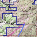 Spirited Republic 2020 Colorado Big Game Elk/Deer Topo Hunt Public Lands GMU 78 digital map
