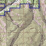 Spirited Republic 2020 Colorado Big Game Elk/Deer Topo Hunt Public Lands GMU 79 digital map