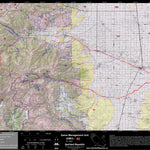 Spirited Republic 2020 Colorado Big Game Elk/Deer Topo Hunt Public Lands GMU 80 digital map