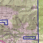 Spirited Republic 2020 Colorado Big Game Elk/Deer Topo Hunt Public Lands GMU 80 digital map