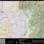 Spirited Republic 2020 Colorado Big Game Elk/Deer Topo Hunt Public Lands GMU 83 digital map