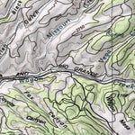 Spirited Republic 2020 Colorado Big Game Elk/Deer Topo Hunt Public Lands GMU 83 digital map