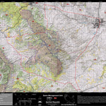 Spirited Republic 2020 Colorado Big Game Elk/Deer Topo Hunt Public Lands GMU 84 digital map