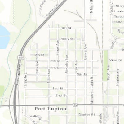 Spirited Republic Flowlines Fort Lupton 2017 digital map