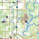 Sportsman's Connection Central-Northwest MN All-Outdoors Atlas & Field Guide pg. 052-053 digital map