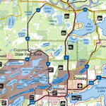 Sportsman's Connection Central-Northwest MN All-Outdoors Atlas & Field Guide pg. 054-055 digital map