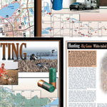 Sportsman's Connection Central-Northwest MN All-Outdoors Atlas & Field Guide pg. 162 Cover digital map