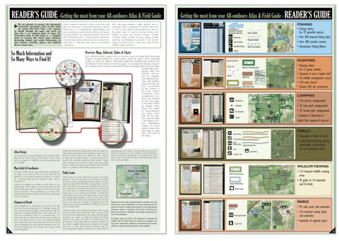 Sportsman's Connection Eastern NY All-Outdoors Atlas & Field Guide pg. 002-003 digital map