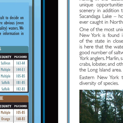 Sportsman's Connection Eastern NY All-Outdoors Atlas & Field Guide pg. 004-005 digital map
