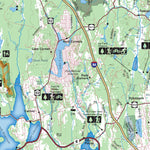 Sportsman's Connection Eastern NY All-Outdoors Atlas & Field Guide pg. 166-167 digital map