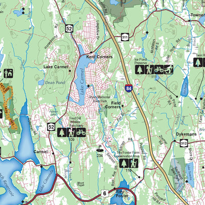 Sportsman's Connection Eastern NY All-Outdoors Atlas & Field Guide pg. 166-167 digital map