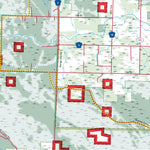 Sportsman's Connection Northeastern MN All-Outdoors Atlas & Field Guide pg. 008-009 digital map