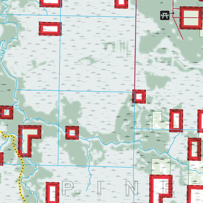 Sportsman's Connection Northeastern MN All-Outdoors Atlas & Field Guide pg. 010-011 digital map
