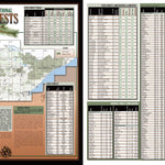 Sportsman's Connection Northeastern MN All-Outdoors Atlas & Field Guide pg. 128-129 digital map