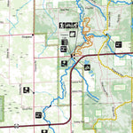 Sportsman's Connection Northern MI All-Outdoors Atlas & Field Guide pg. 150-151 digital map