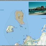 Sportsman's Connection Northern MI All-Outdoors Atlas & Field Guide pg. 154-155 digital map