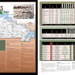 Sportsman's Connection Northern WI All-Outdoors Atlas & Field Guide pg. 034-035 digital map