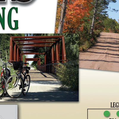 Sportsman's Connection Northern WI All-Outdoors Atlas & Field Guide pg. 048-049 digital map