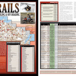 Sportsman's Connection Northern WI All-Outdoors Atlas & Field Guide pg. 050-051 digital map