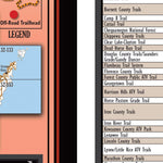 Sportsman's Connection Northern WI All-Outdoors Atlas & Field Guide pg. 050-051 digital map