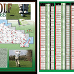 Sportsman's Connection Northern WI All-Outdoors Atlas & Field Guide pg. 054-055 digital map