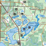 Sportsman's Connection Northern WI All-Outdoors Atlas & Field Guide pg. 072-073 digital map