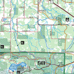 Sportsman's Connection Northern WI All-Outdoors Atlas & Field Guide pg. 074-075 digital map