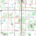 Sportsman's Connection Northern WI All-Outdoors Atlas & Field Guide pg. 142-143 digital map