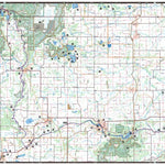 Sportsman's Connection Northern WI All-Outdoors Atlas & Field Guide pg. 148-149 digital map