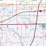 Sportsman's Connection Southern MI All-Outdoors Atlas & Field Guide pg. 164-165 digital map