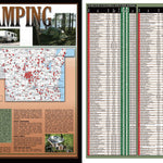 Sportsman's Connection Southern WI All-Outdoors Atlas & Field Guide pg. 028-029 digital map