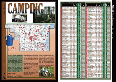 Sportsman's Connection Southern WI All-Outdoors Atlas & Field Guide pg. 028-029 digital map