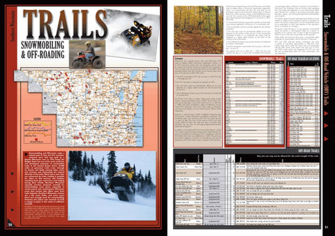 Sportsman's Connection Southern WI All-Outdoors Atlas & Field Guide pg. 050-051 digital map