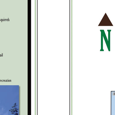 Sportsman's Connection Western NY All-Outdoors Atlas & Field Guide pg. 000-001 digital map