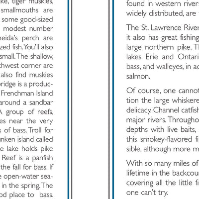 Sportsman's Connection Western NY All-Outdoors Atlas & Field Guide pg. 008-009 digital map
