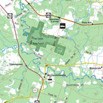 Sportsman's Connection Western NY All-Outdoors Atlas & Field Guide pg. 150-151 digital map