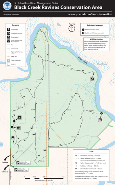 Black Creek Ravines Conservation Area Trails Preview 1