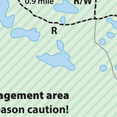 Buck Lake Conservation Area Trails Preview 2