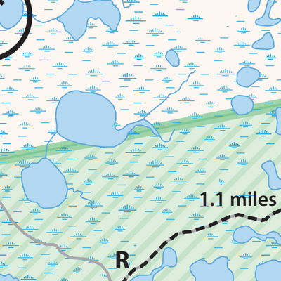 Buck Lake Conservation Area Trails Preview 3