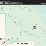 Crescent Lake Conservation Area Trails Preview 1