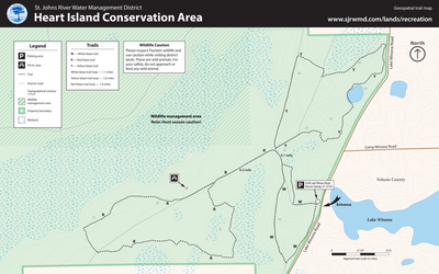 Heart Island Conservation Area Trails Preview 1