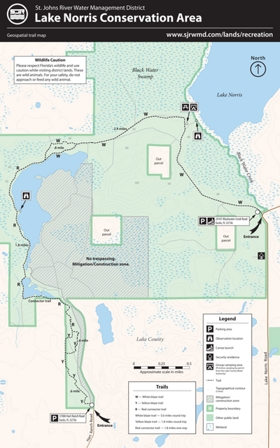 Lake Norris Conservation Area Trails Preview 1