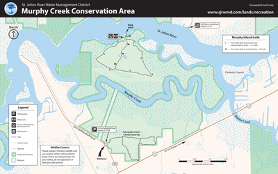 Murphy Creek Conservation Area Trails Preview 1