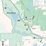 Ocklawaha Prairie Restoration Area Trails Preview 1