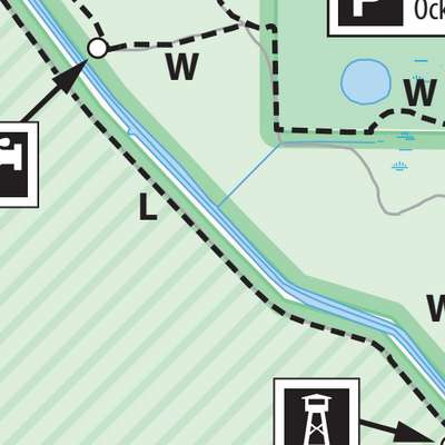 Ocklawaha Prairie Restoration Area Trails Preview 2