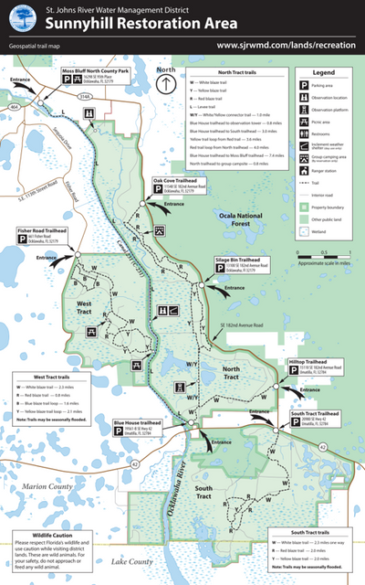 Sunnyhill Restoration Area Trails Preview 1