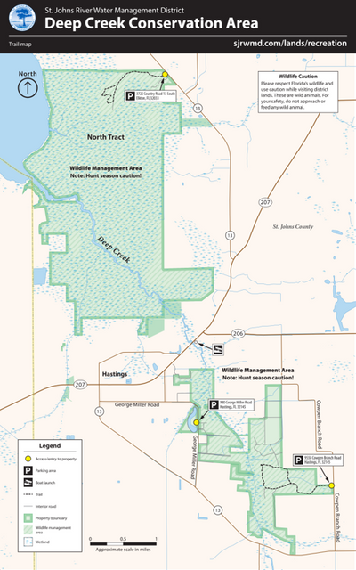 TRAIL MAP - Deep Creek Preview 1