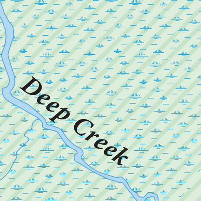 Deep Creek Conservation Area Trails Preview 3