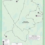 TRAIL MAP - Longleaf Flatwoods Preview 1